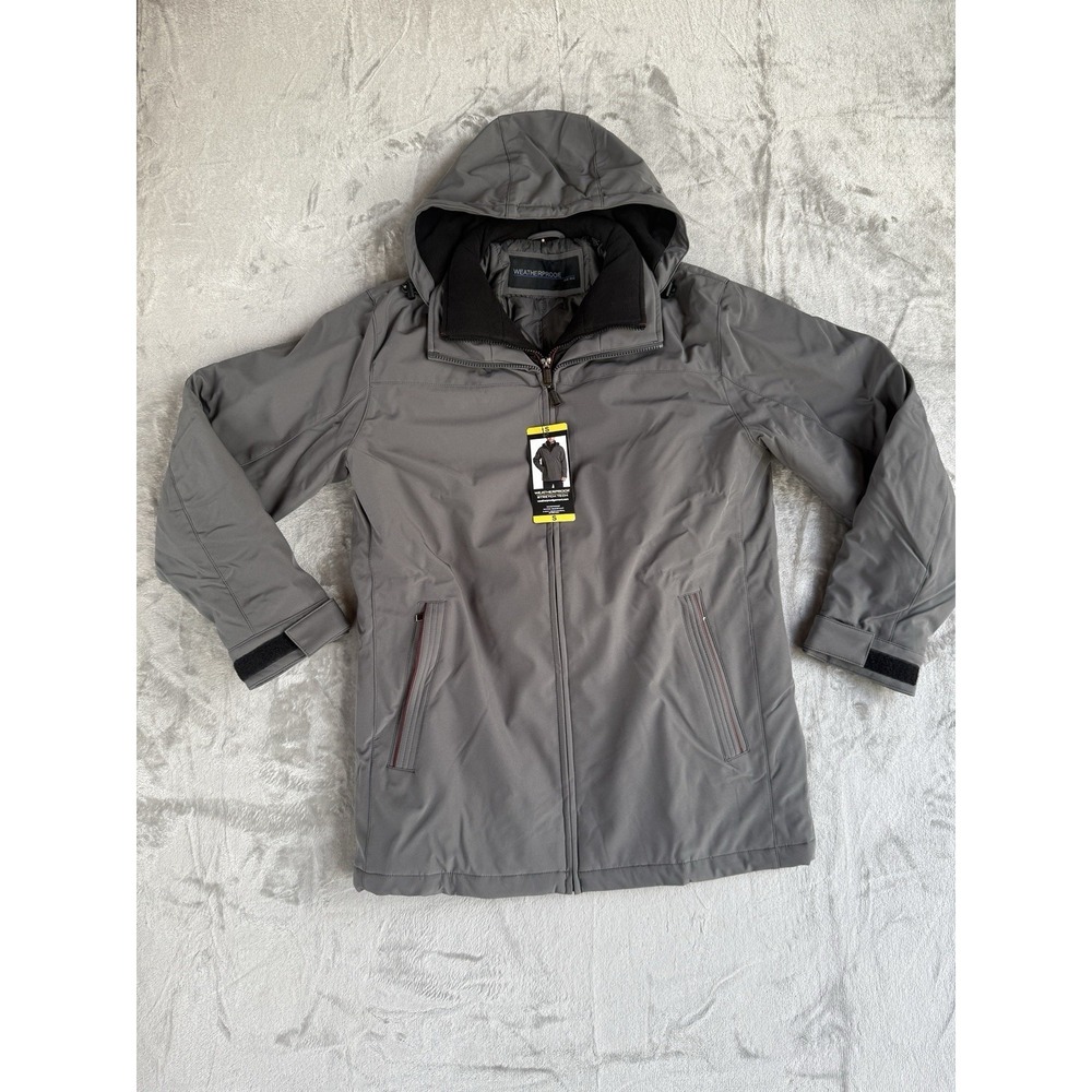 Weatherproof Men's UltraTech Jacket Windproof Water‎ Resistant 4-way Stretch Sm